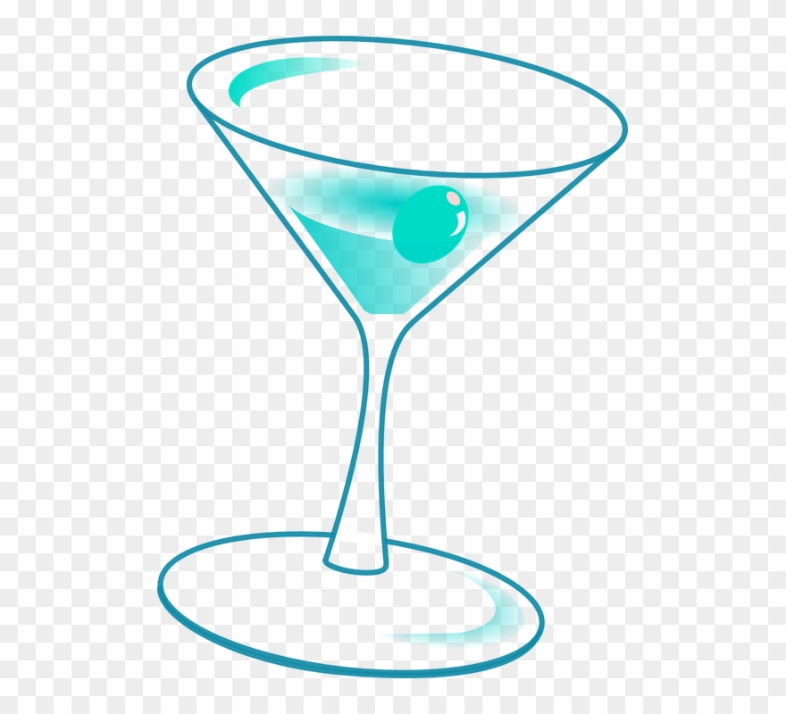Graphic Vodka Clipart Clip Art - Copo De Drink Desenho - Png Download