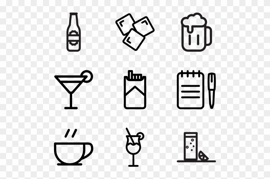 Clip Freeuse Library Icon Packs Svg - Cocktail Bar Staff Wanted - Png Download