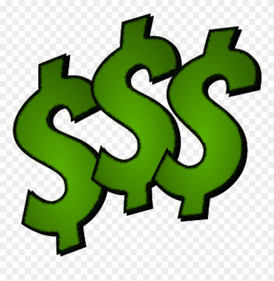 Law Faculty Scholarship And - Dollar Signs Clipart - Png Download