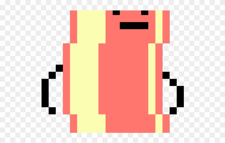 Bacon Clipart Pixel Art - Super Mario World Coin - Png Download