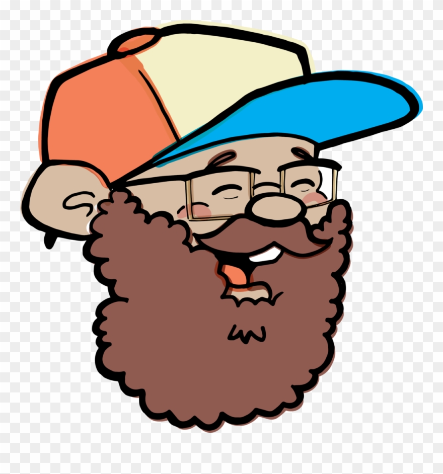 Clipart Transparent Library Beard Clipart Shades - Avatar - Png Download