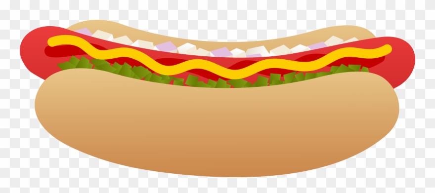 Bun - Imagenes De Hot Dog En Caricatura Clipart