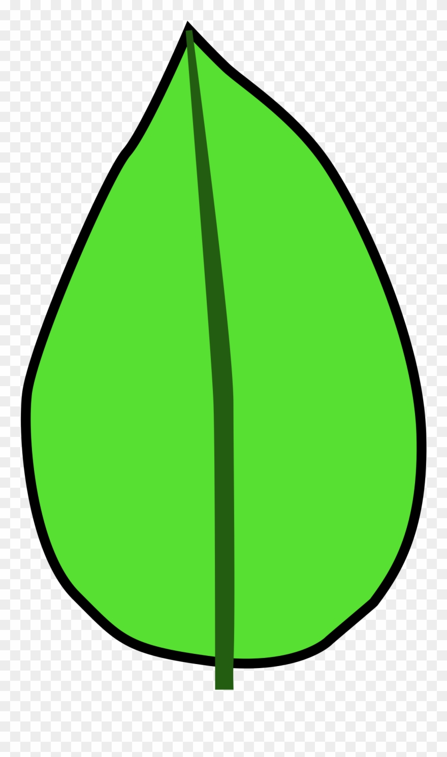 Leaf Svg - Leaf Clipart