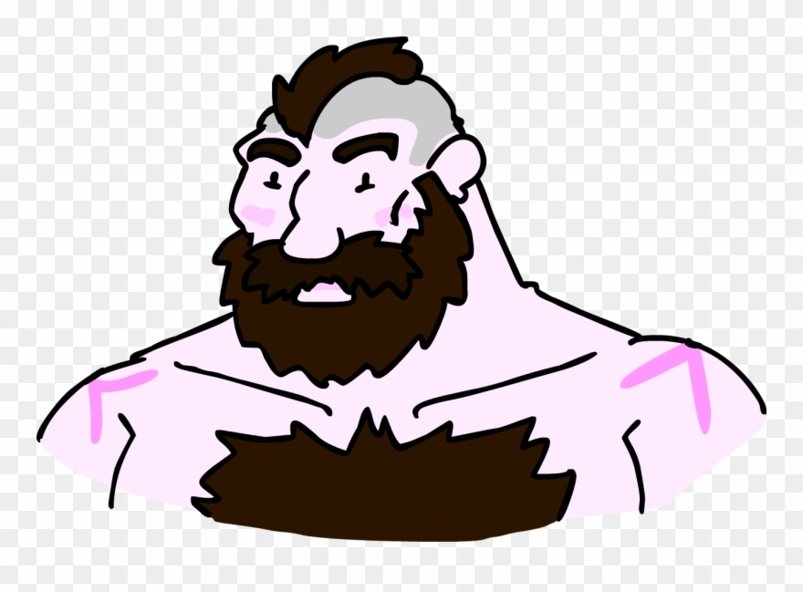 Jpg Transparent Beard Clipart Doodle - Png Download