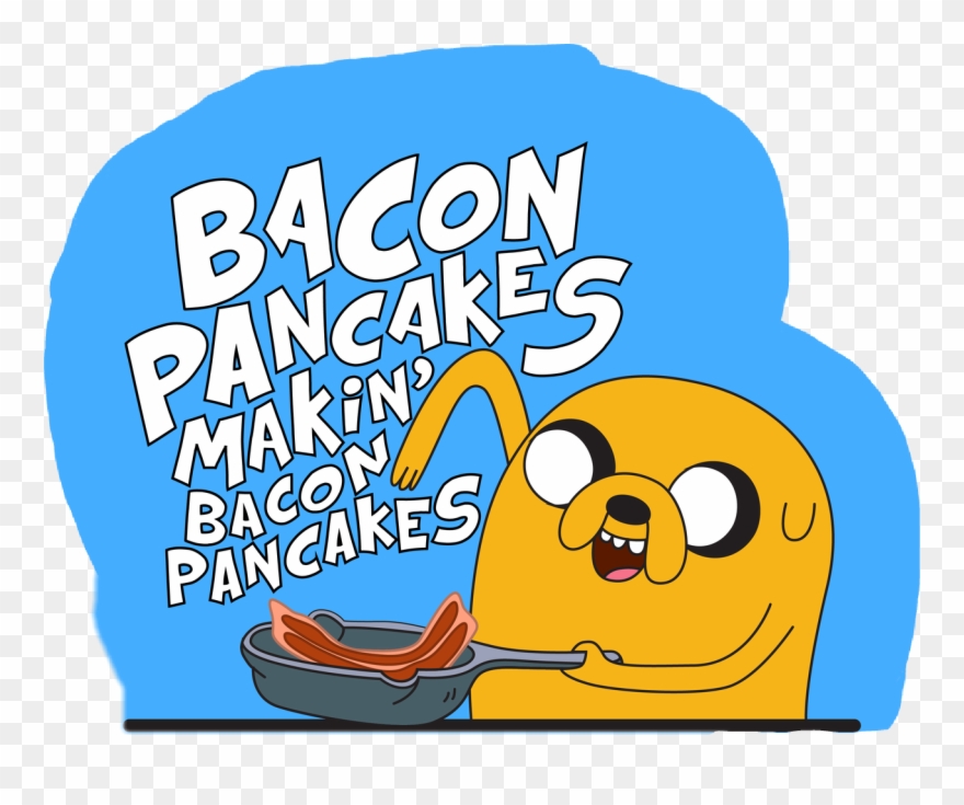 Bacon Adveturetime Jake Cookies - Adventure Time Wallpaper Laptop Clipart