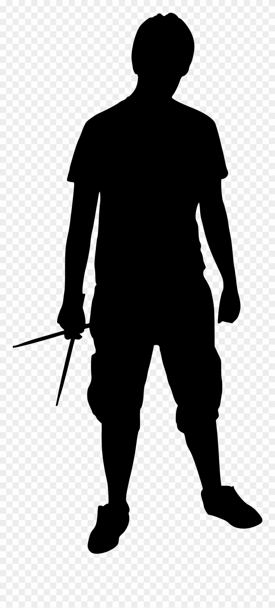 Popular Images - American Revolution Soldier Silhouette Clipart