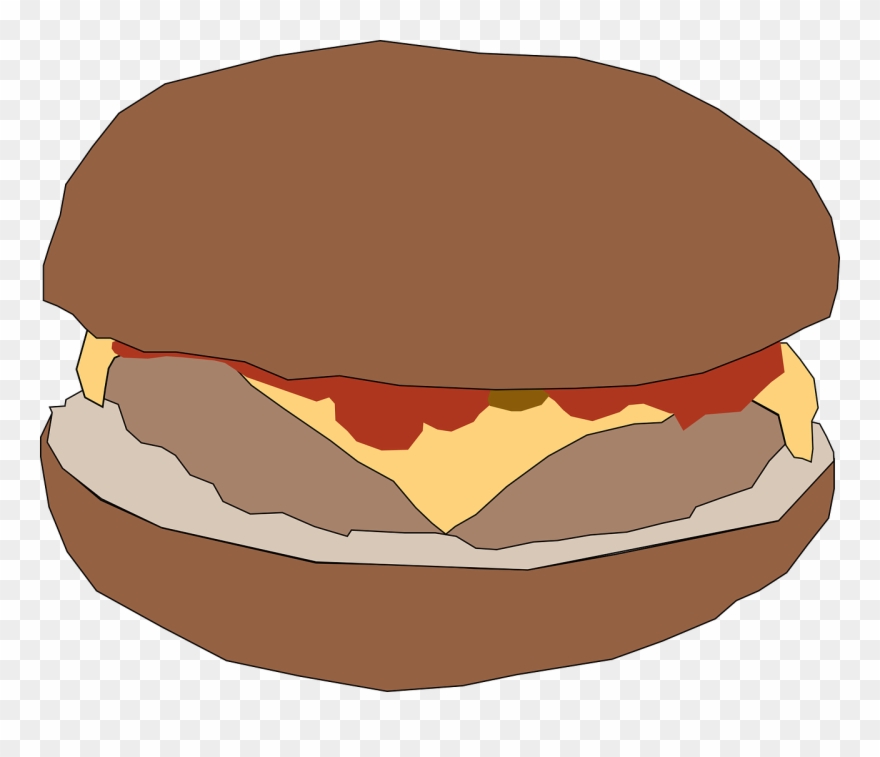 Mcdonald's Hamburger Cheeseburger Burger King Hamburger - Hamburger Clipart