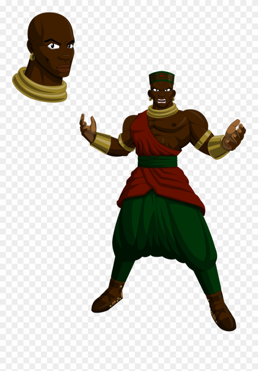 4 Of July Clipart - Dragon Ball Z African - Png Download