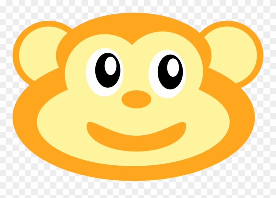 Smiley Food Snout Line - Openclipart - Png Download