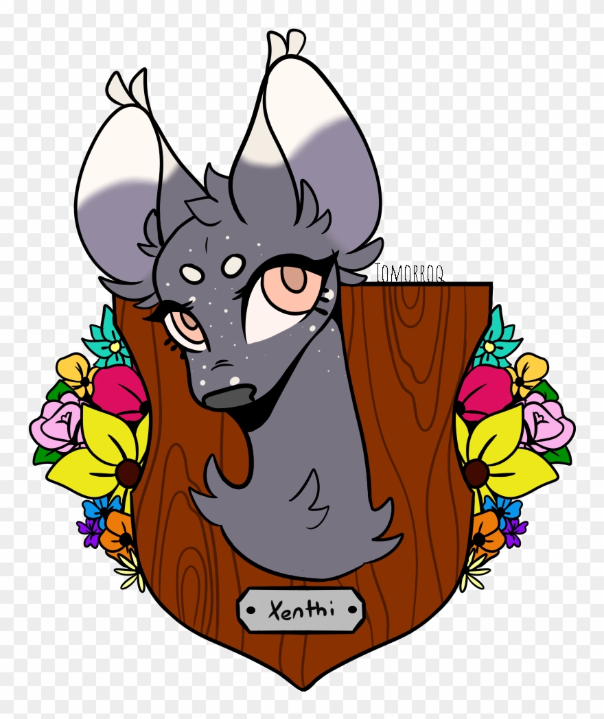 Cat Dog Canidae Clip Art Antlers Transprent - Painting - Png Download