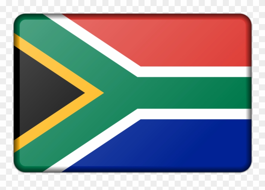 Flag Of South Africa National Flag Apartheid - South Africa Flag Clipart