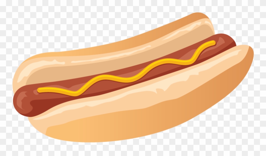Hot Dog Eating Contest %%sep%% Brockport - Hot Dog Transparent Background Clipart