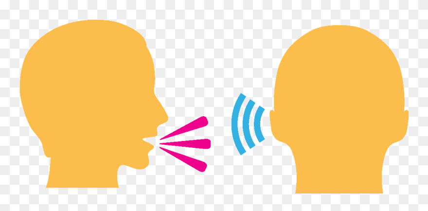 Clip Black And White Language Matters Archives The - Speak And Listen Clipart - Png Download