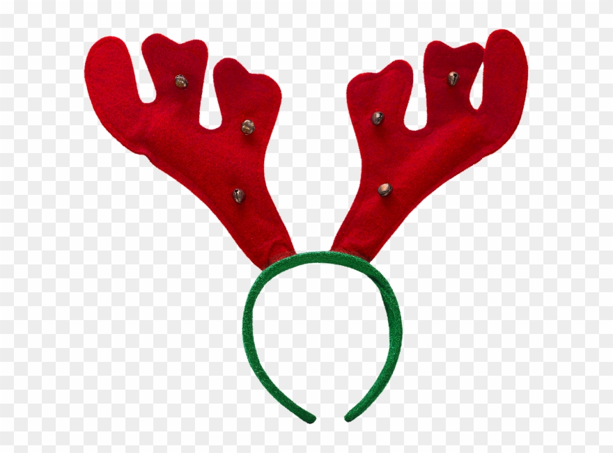 Antler Clipart Reindeer Antler Headband - Christmas Headband Transparent Background - Png Download