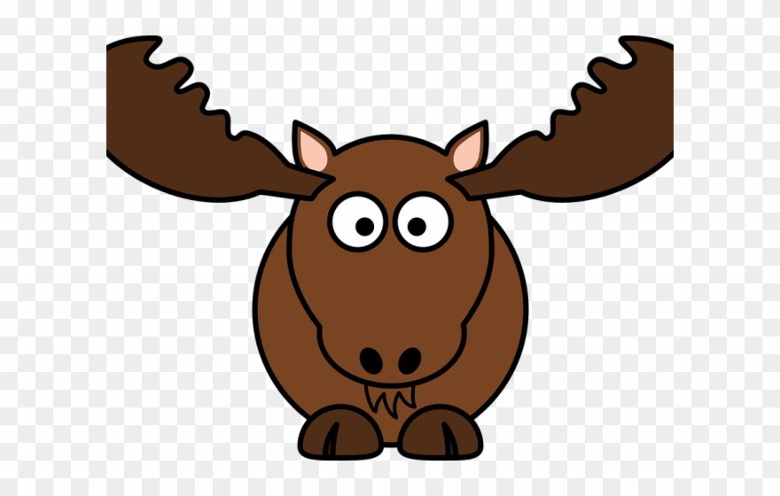 Original - Moose Clip Art - Png Download