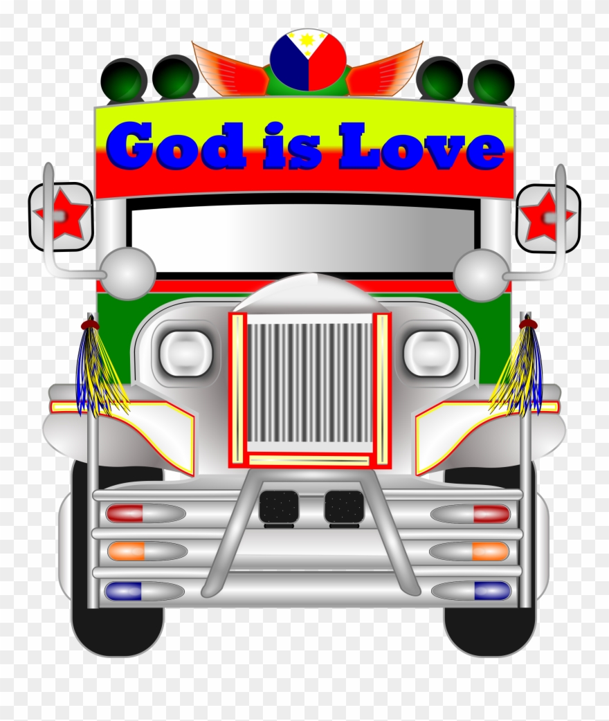 Big Image - Jeepney Png Clipart