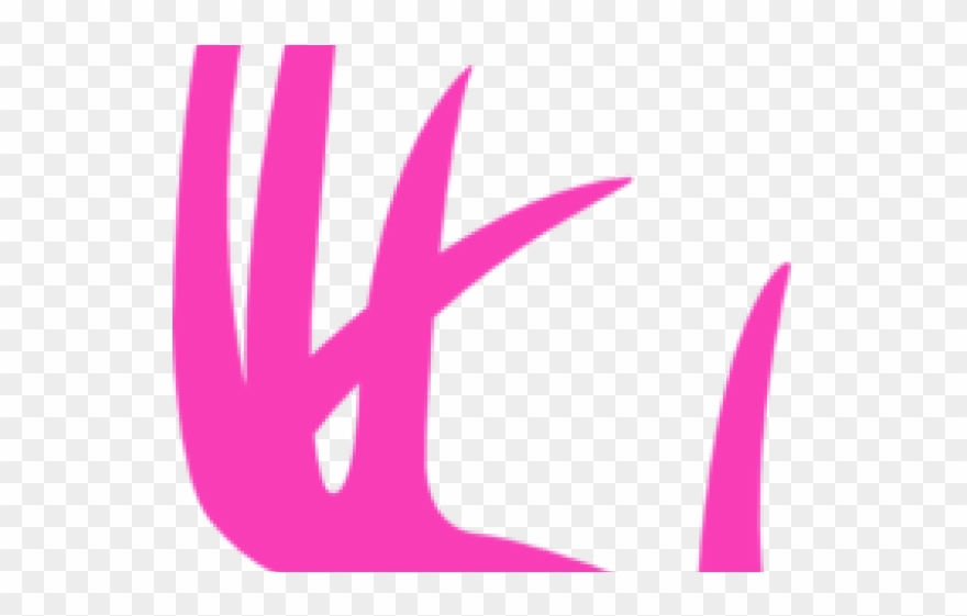 Antler Clipart Deer Logo - Png Download