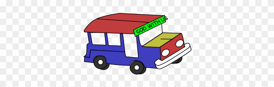 Clip Art Tags - Jeepney Png Clipart Transparent Png