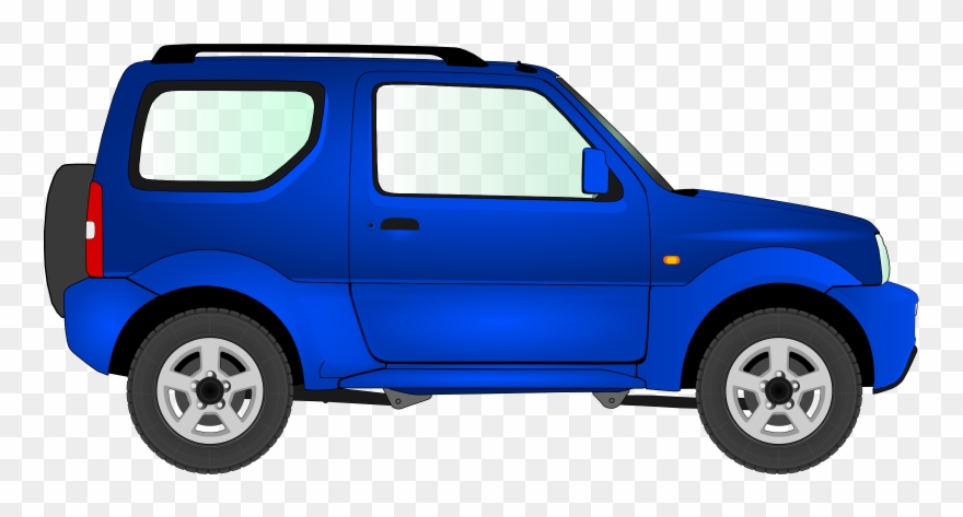 Suzuki Jimny Jeep Car Computer Icons - Jeep Car Clip Art - Png Download