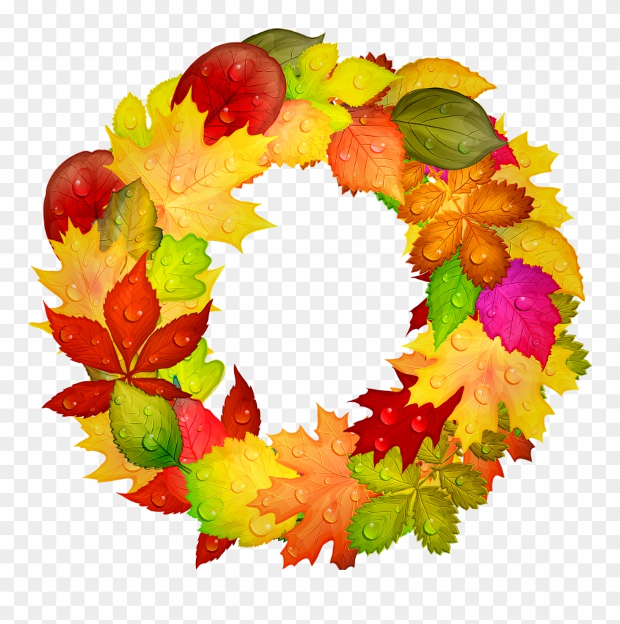 Осенний Венок Пнг Clipart