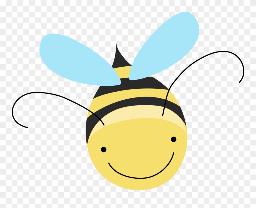 Clip Art - Honeybee - Png Download