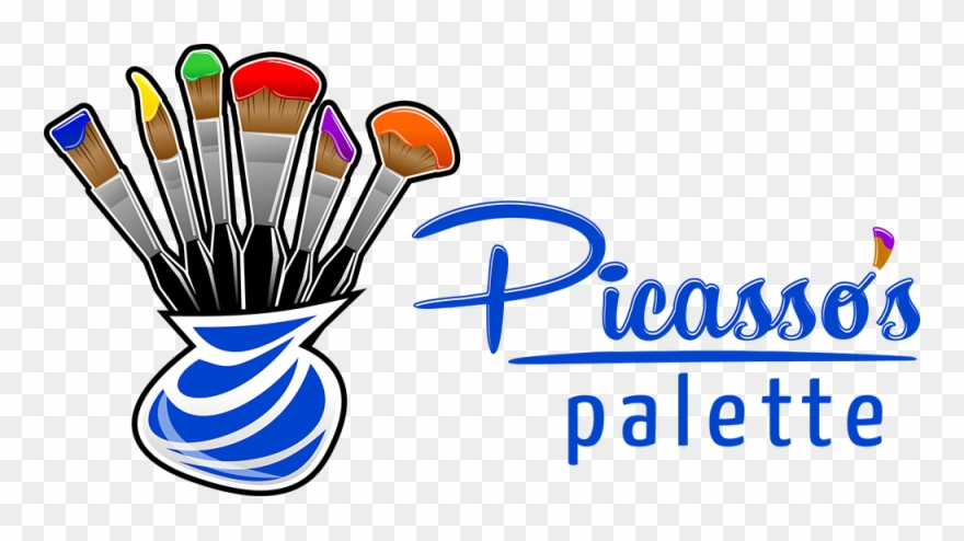 Picasso's Palette Clipart