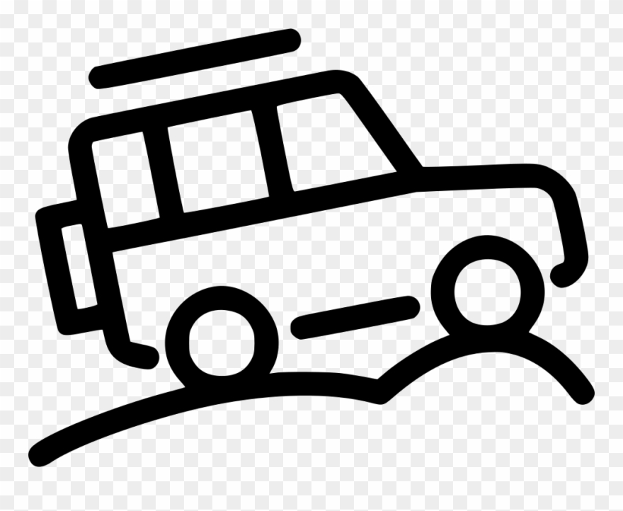 Jeep Clipart Off Road - Off Road Icon Png Transparent Png