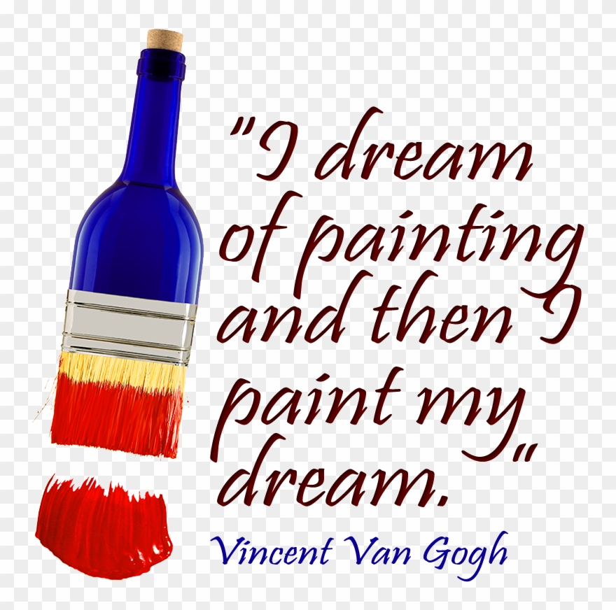 Paint Brush Clipart Paint Night - Onker Cotton Linen Square Decorative Throw Pillow Case - Png Download