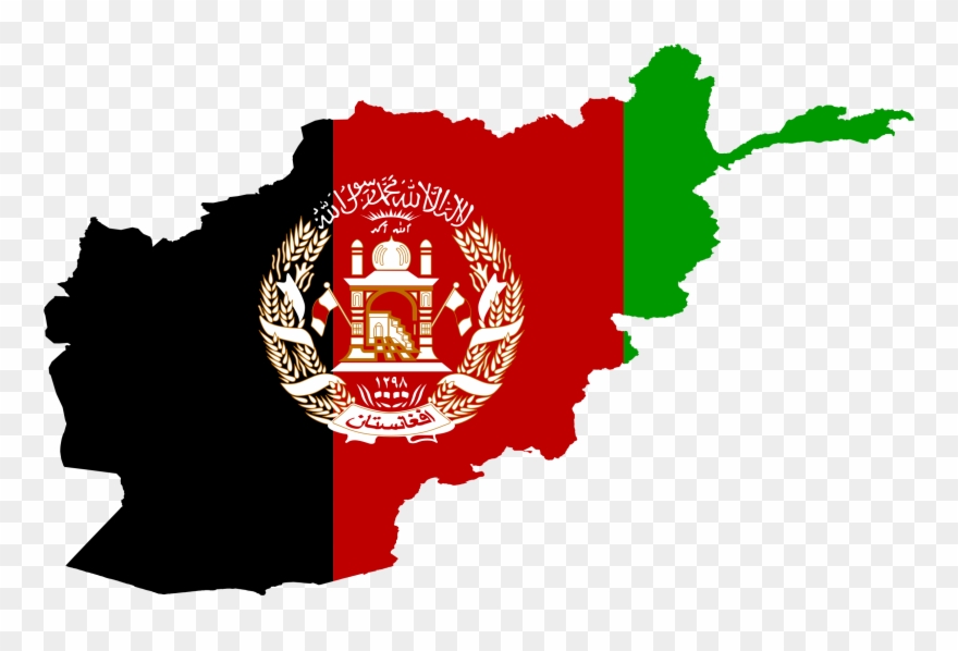 Afghanistan Map Clipart - Png Download