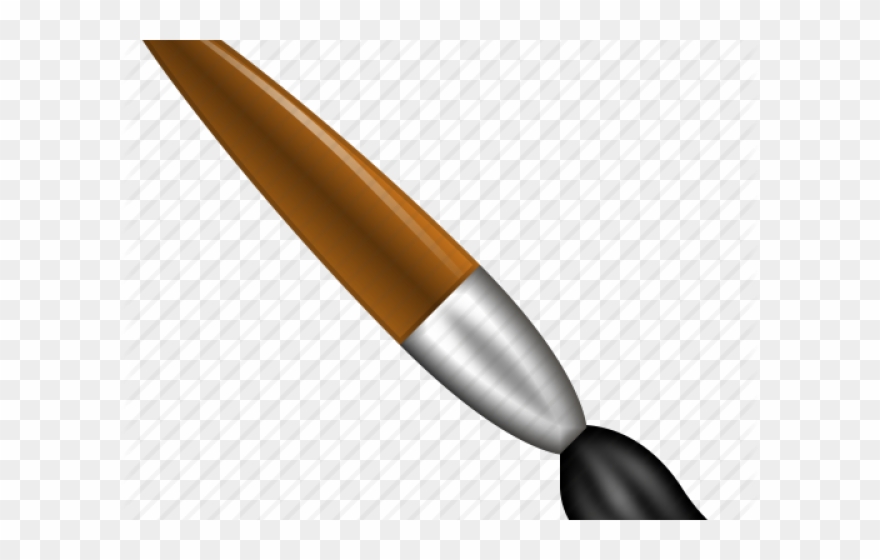 Paint Brush Clipart Brash - Brush Tool In Computer - Png Download