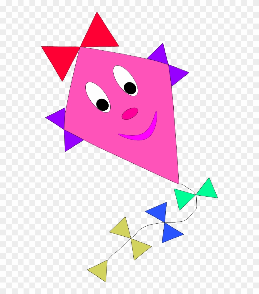Clip Kite Vector Art Car Pictures - Kite Clip Art - Png Download