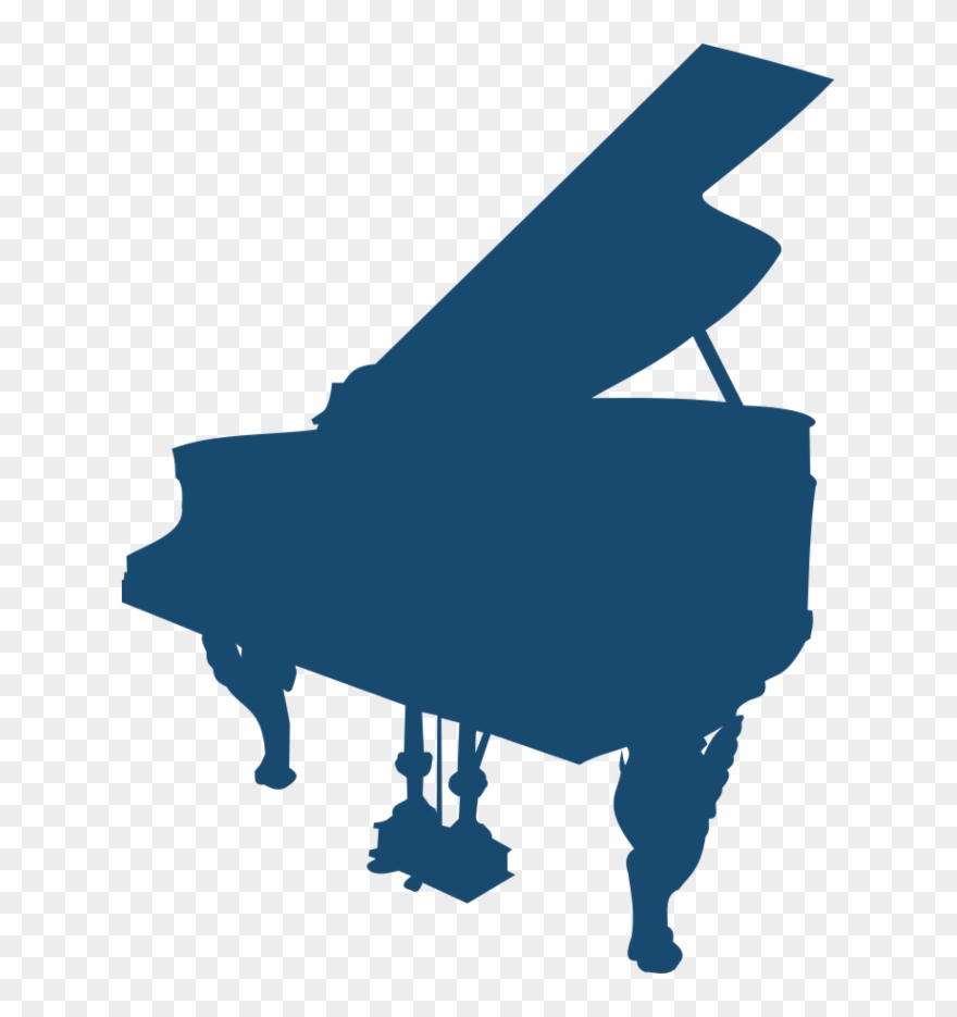 Piano Clip Art - Graphic Design Of Piano - Png Download