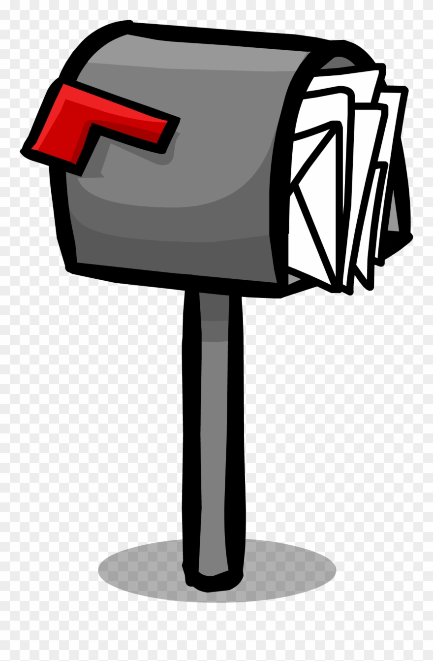 London Clipart Postbox - Mailbox Png Transparent Png