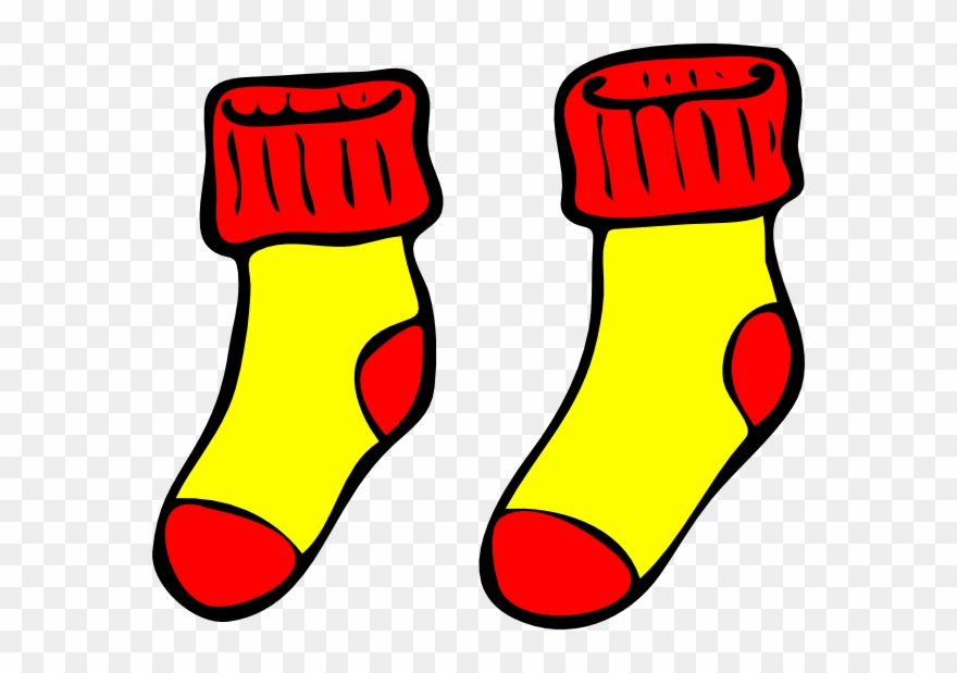 Codes For Insertion - Socks Clipart Transparent Background - Png Download