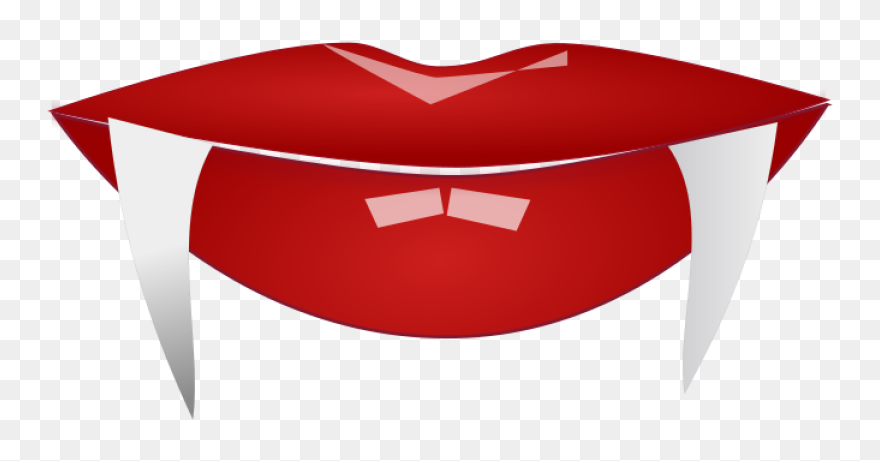 Vampire Fang Clip Art - Png Download