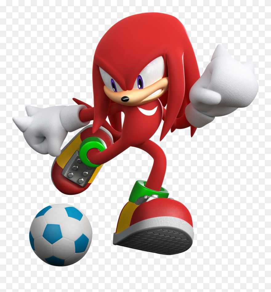 London Knuckles Image - Knuckles The Echidna Olympics Clipart