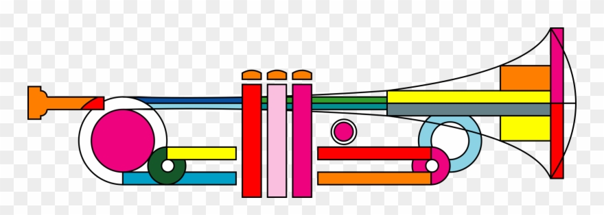 Trumpet Download Graphic Arts Musical Instruments - Trumpet Graphic Clipart