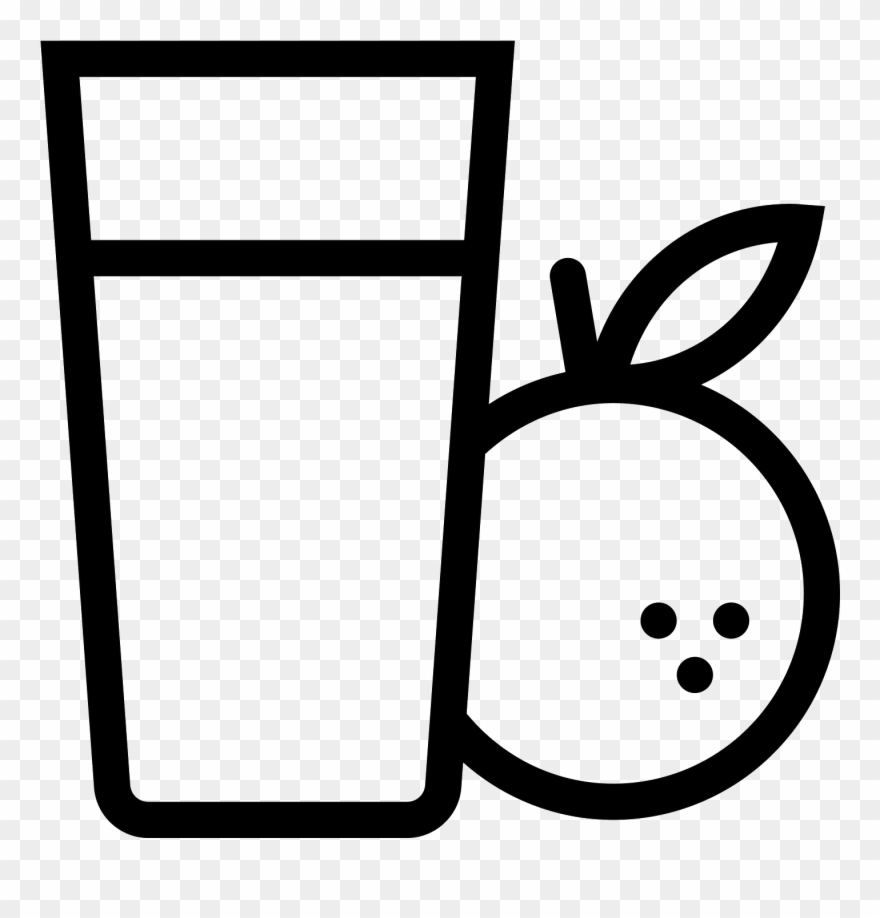Cocktail Clipart Sharbat - Fruit Juice Icon Png Transparent Png