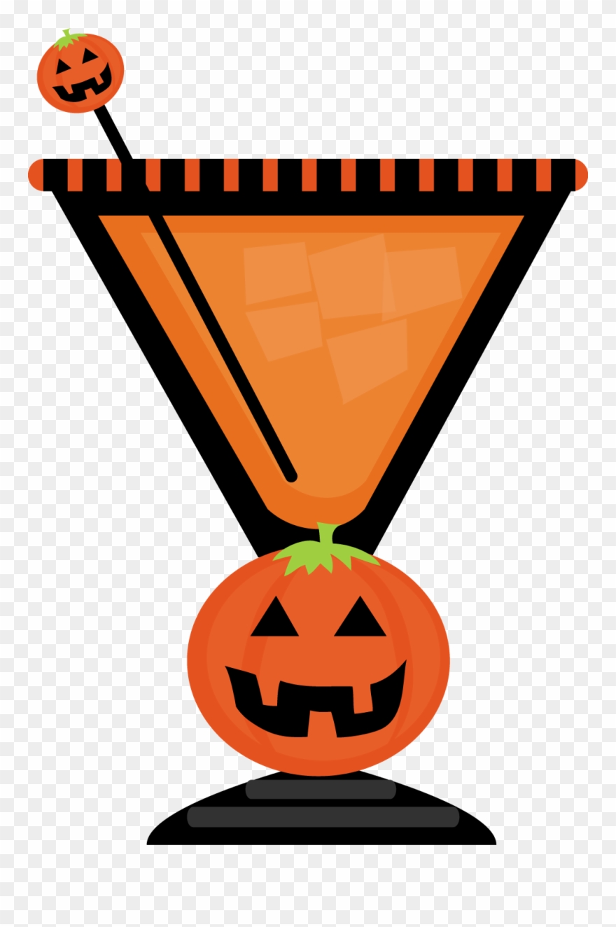 Creepy At Getdrawings Com Free For Personal - Fall Drink Clip Art - Png Download