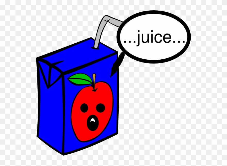 Clipart Juice Box - Png Download