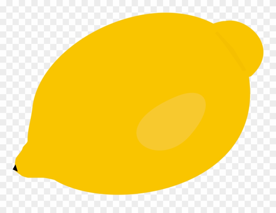 Lemon Clipart Transparent Background - Png Download