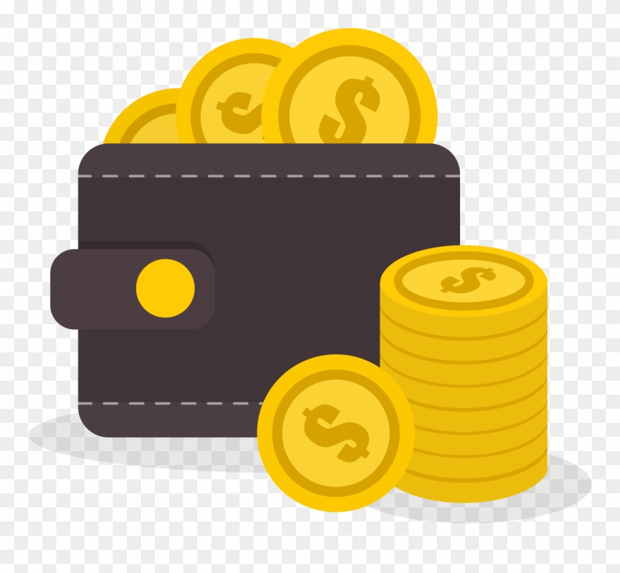 Coins Clipart Dollar Png Image - Referral Program Banners Hd Transparent Png