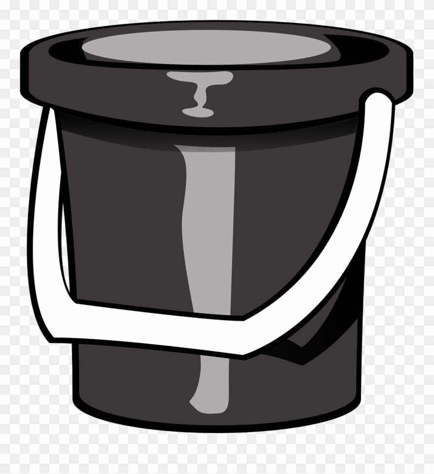 Bucket Clipart Ember - Vector Ember - Png Download
