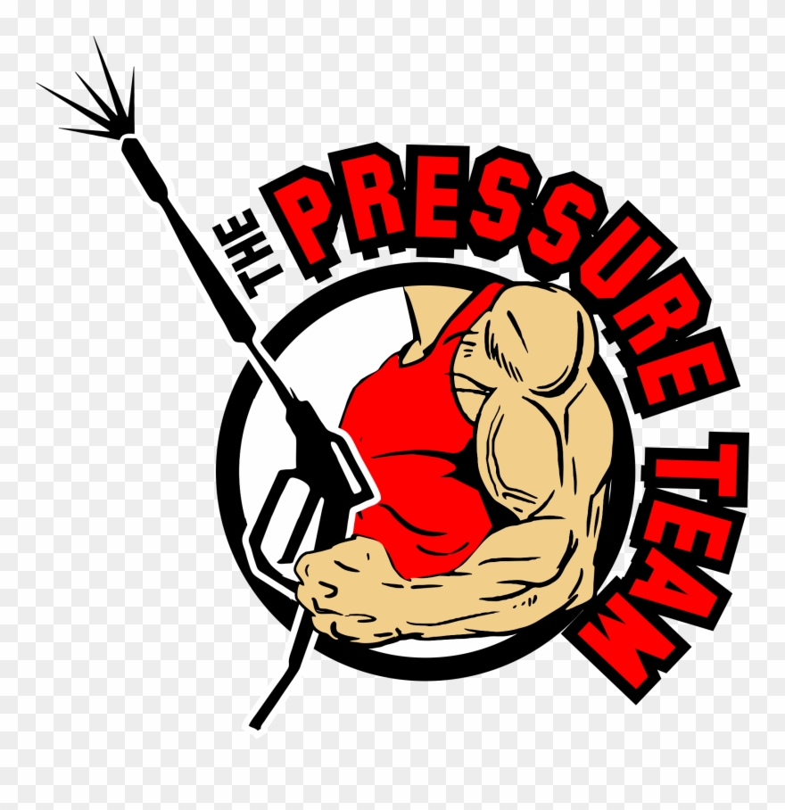 Pressure Team Logo - Pressure Cleaning Team Clipart