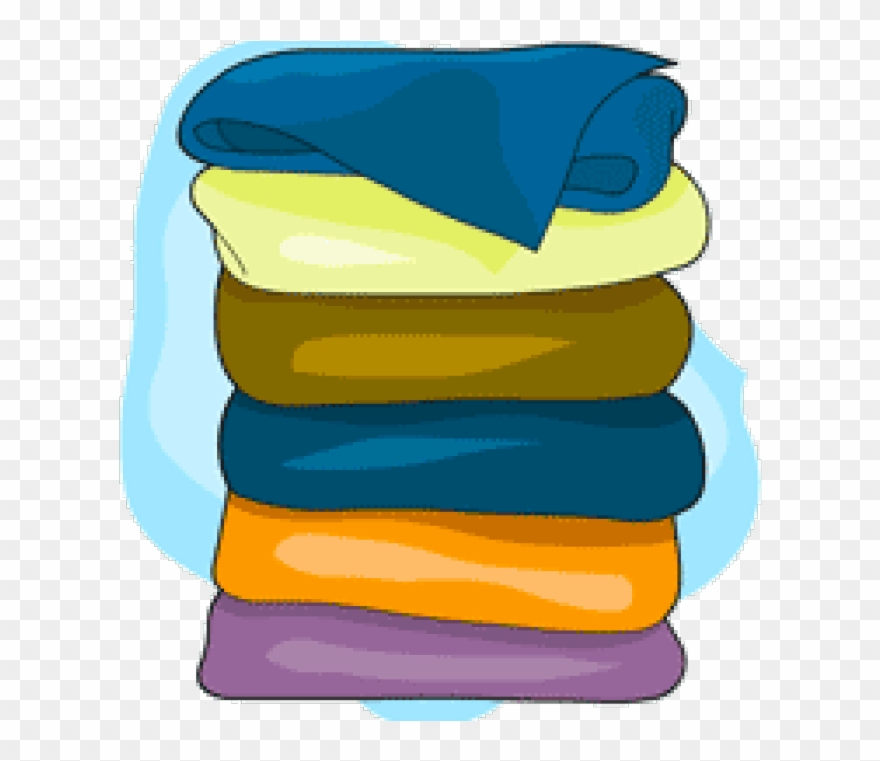 Laundry Room Organization Life Made Easy - Towels Clipart - Png Download