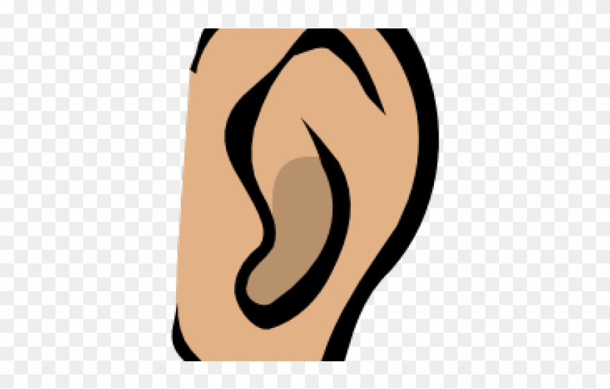 Ear Clipart Listening - Ear Clip Art - Png Download