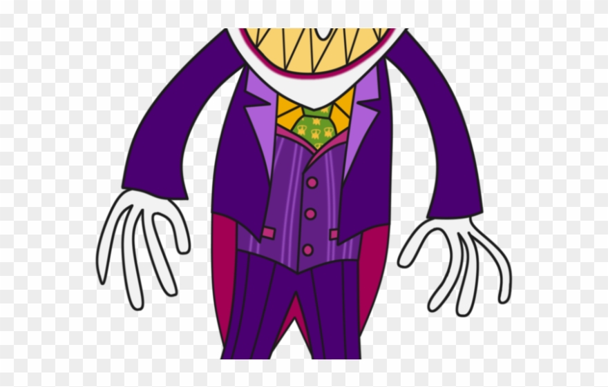Joker Clipart Batman Character - Png Download