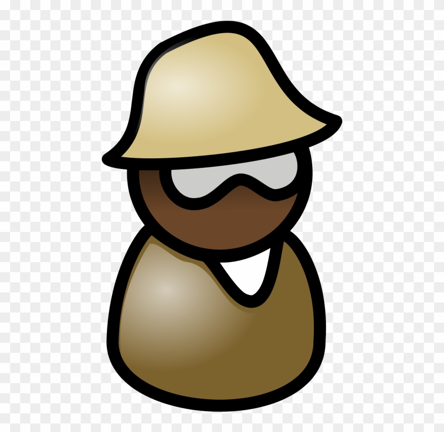 Free Clip Art Sun Wearing Sunglasses - Man - Png Download