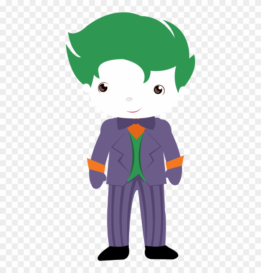 Superhero Clipart, Cat Superhero, Superhero Birthday - Clipart Coringa - Png Download