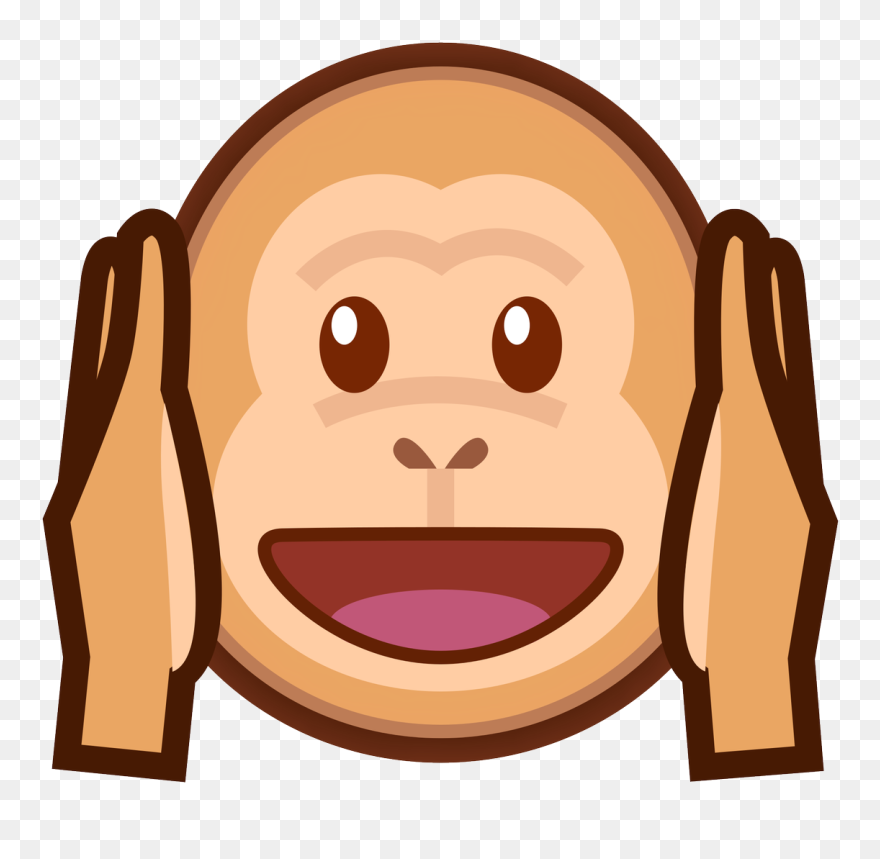 Listen Clipart Hear - Hear No Evil Png Transparent Png